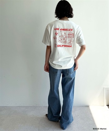 ELLEgirl 《Barbie×ELLEgirl》 バックロゴTシャツ_subthumb_5