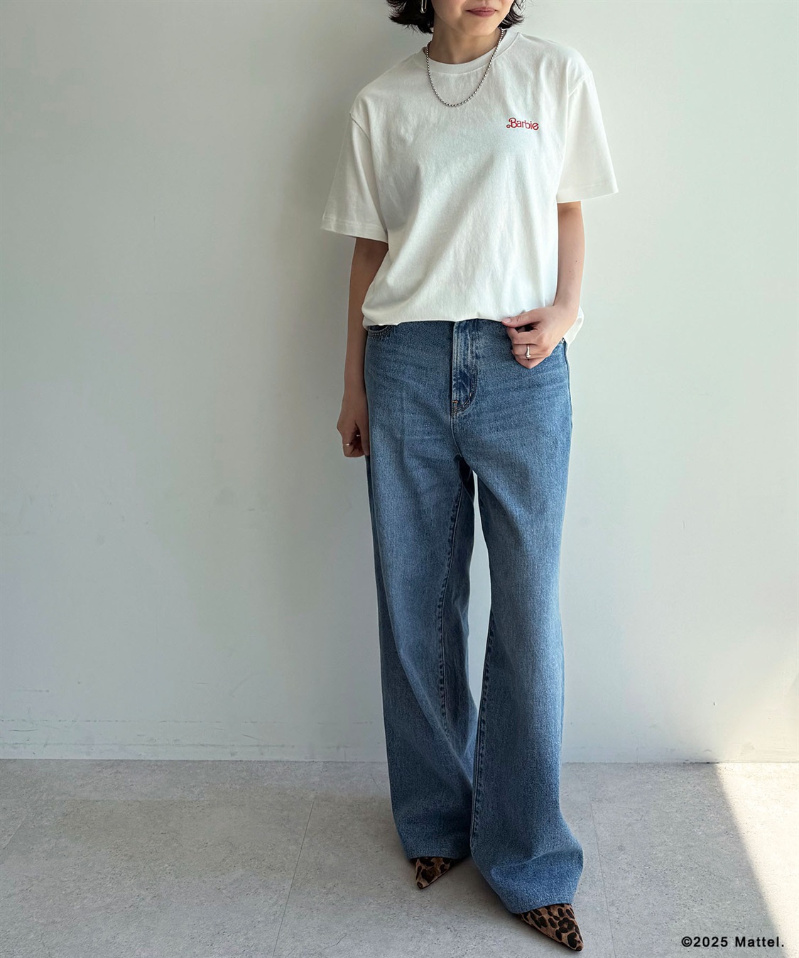 ELLEgirl 《Barbie×ELLEgirl》 バックロゴTシャツ_sub_7