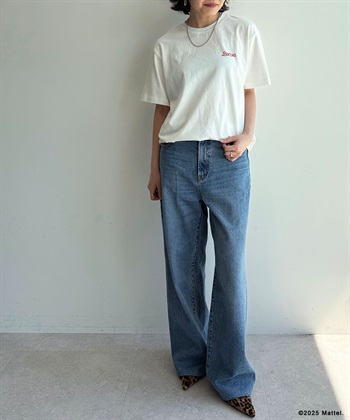 ELLEgirl 《Barbie×ELLEgirl》 バックロゴTシャツ_subthumb_7