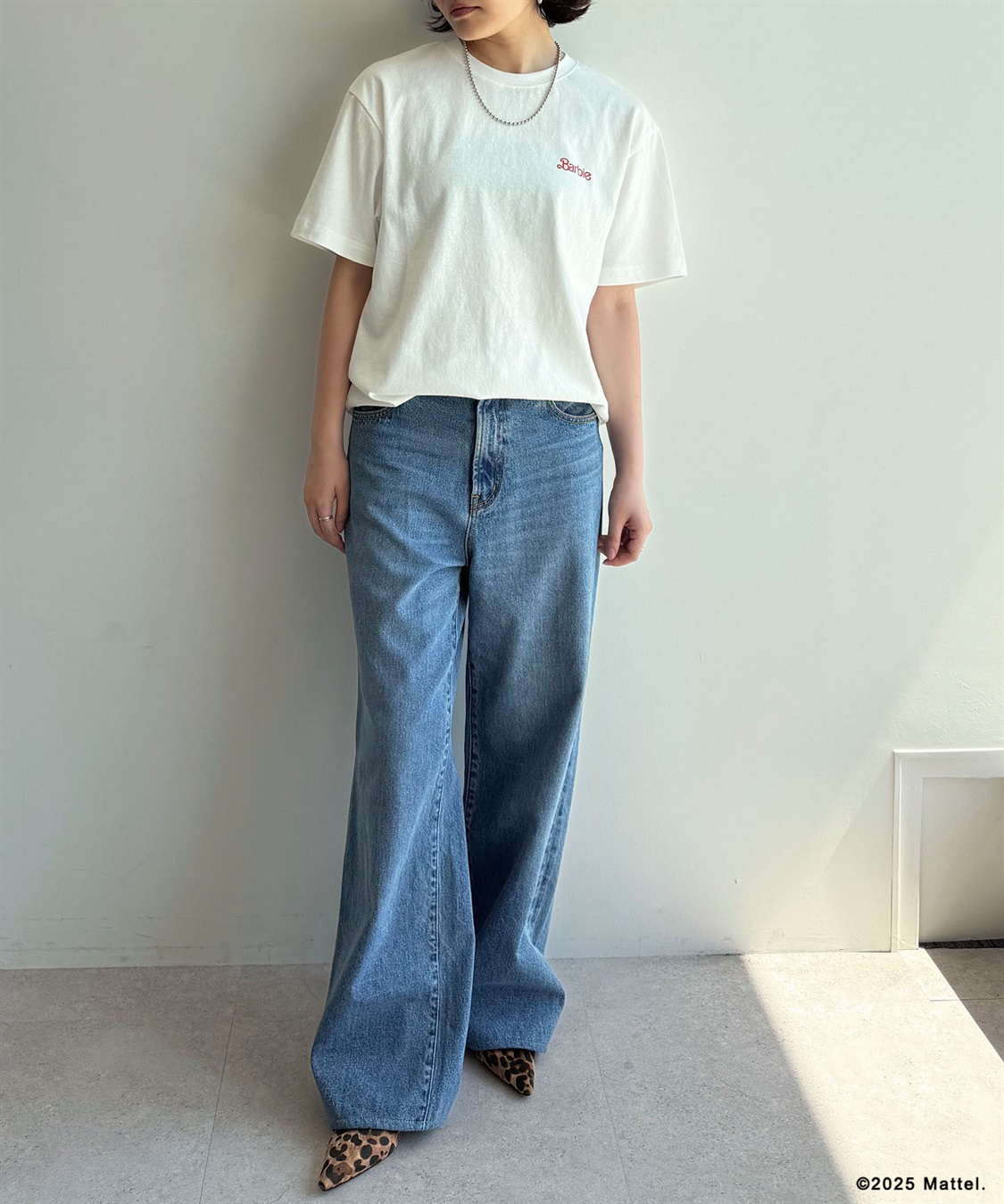 ELLEgirl 《Barbie×ELLEgirl》 バックロゴTシャツ_sub_8