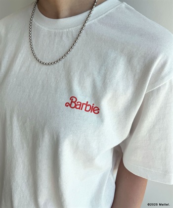 ELLEgirl 《Barbie×ELLEgirl》 バックロゴTシャツ_subthumb_10