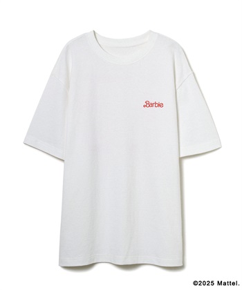ELLEgirl 《Barbie×ELLEgirl》 バックロゴTシャツ_subthumb_11