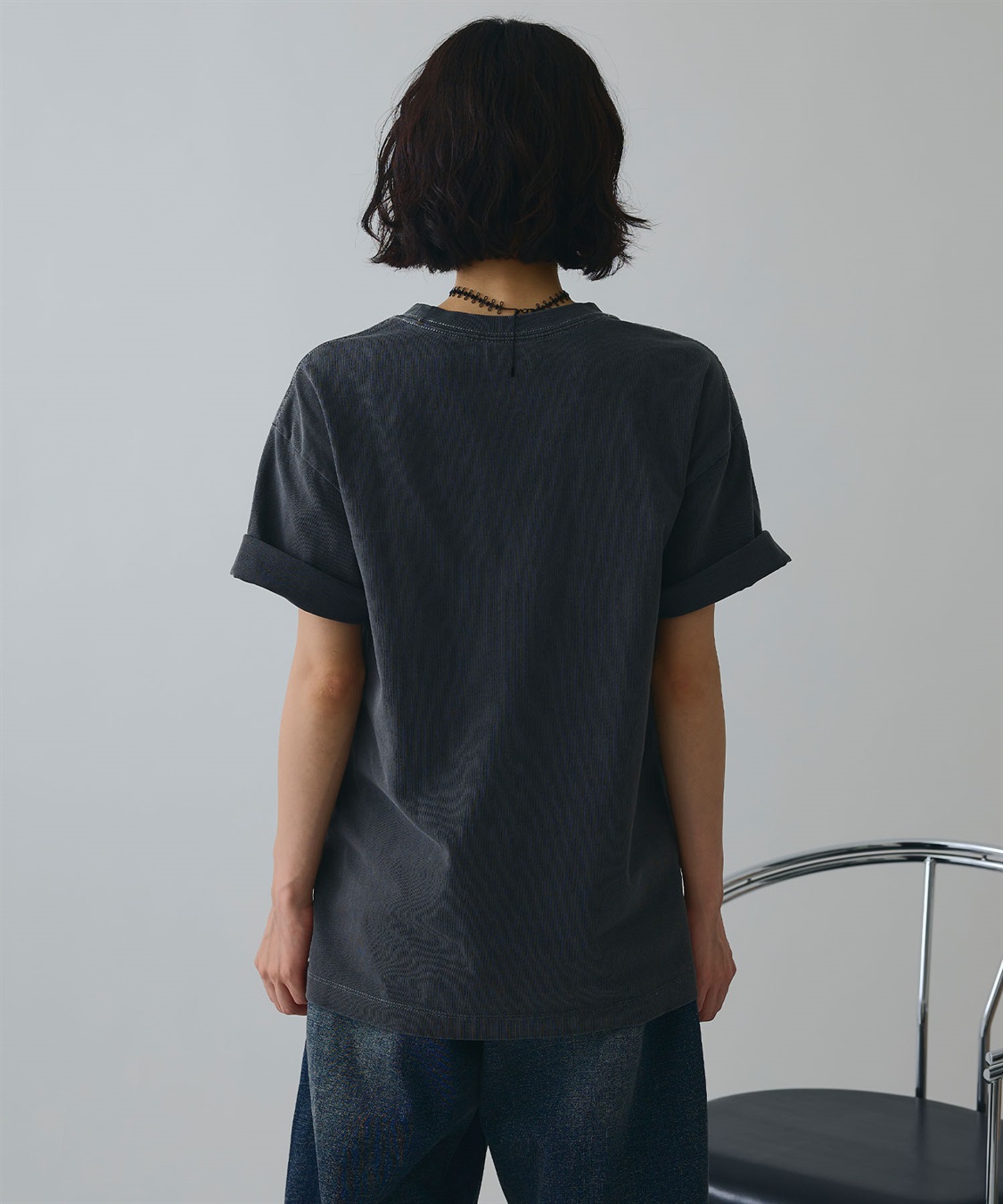 ELLEgirl 《Barbie×ELLEgirl》ROCKRSロゴTシャツ_sub_3