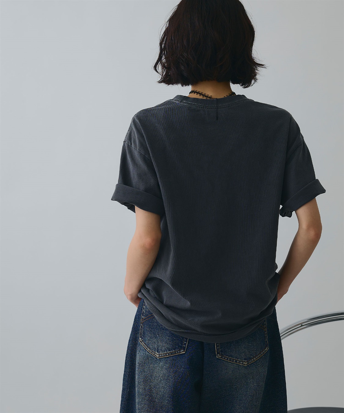 ELLEgirl 《Barbie×ELLEgirl》ROCKRSロゴTシャツ_sub_4