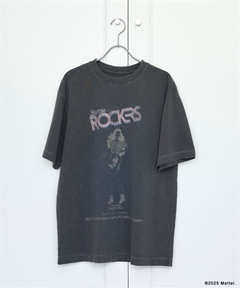 ELLEgirl 《Barbie×ELLEgirl》ROCKRSロゴTシャツ_subthumb_5