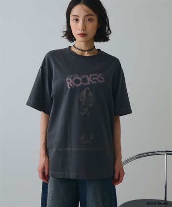 ELLEgirl 《Barbie×ELLEgirl》ROCKRSロゴTシャツ_subthumb_6
