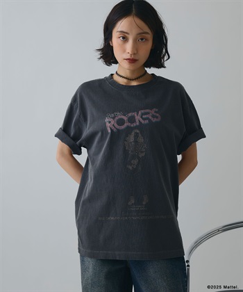 ELLEgirl 《Barbie×ELLEgirl》ROCKRSロゴTシャツ_subthumb_7