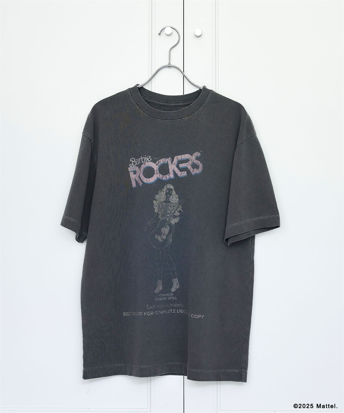 ELLEgirl 《Barbie×ELLEgirl》ROCKRSロゴTシャツ_sub_9