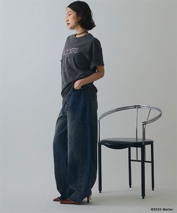 ELLEgirl 《Barbie×ELLEgirl》ROCKRSロゴTシャツ_subthumb_15
