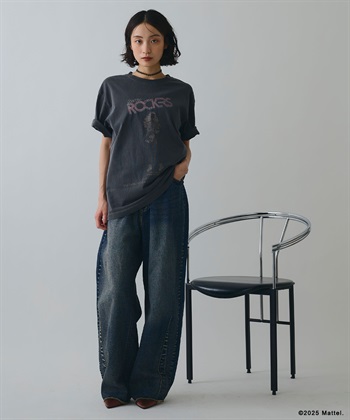 ELLEgirl 《Barbie×ELLEgirl》ROCKRSロゴTシャツ_subthumb_16