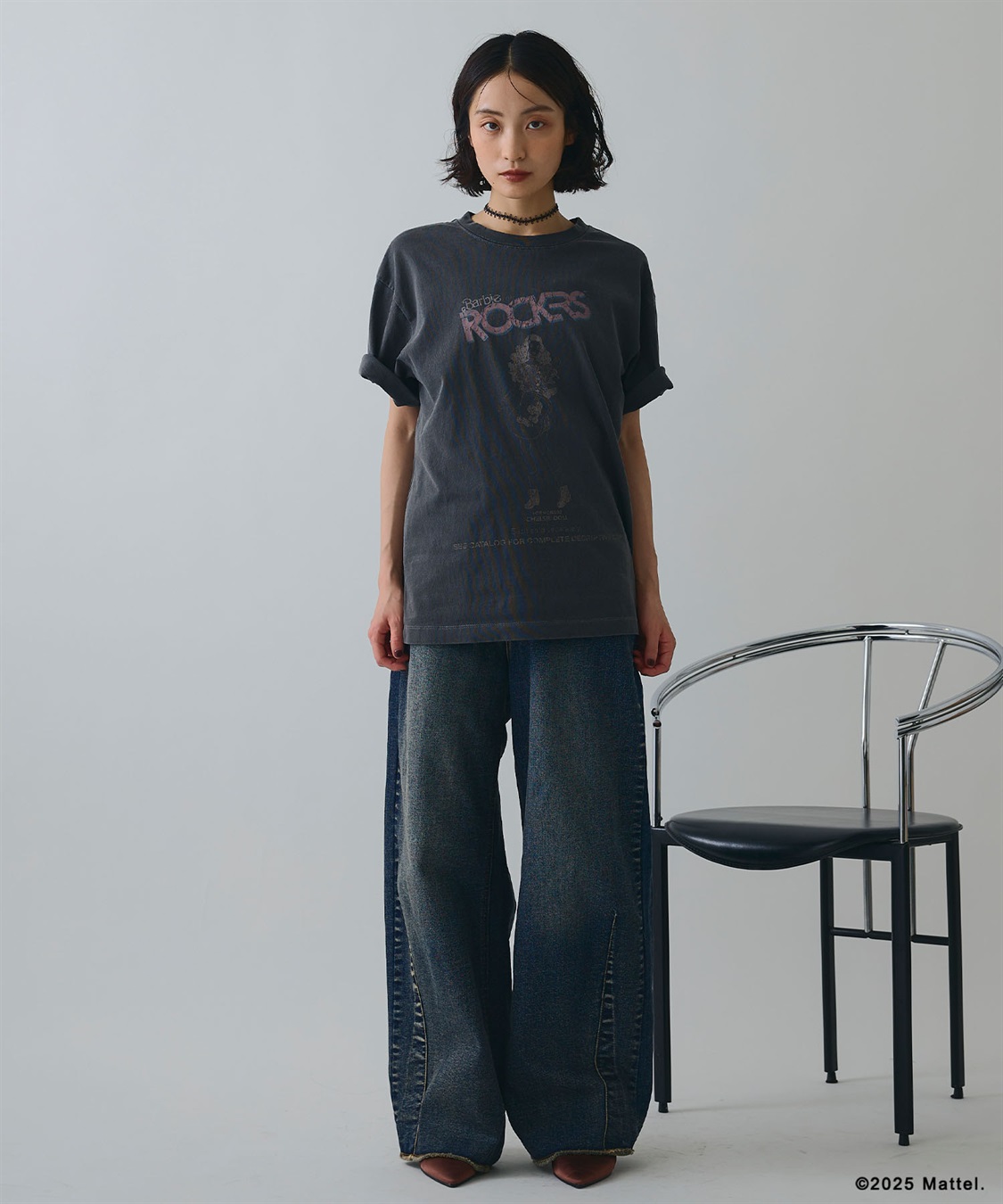 alors paris Tシャツ　elle限定 aLORS｜アローのカットソー・Tシャツ通販｜ELLE SHOP (エル