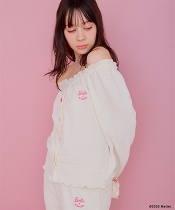 ELLEgirl 《Barbie×ELLEgirl》2way オフショルトップス_subthumb_2