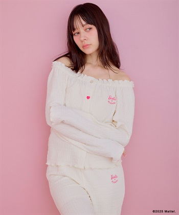 ELLEgirl 《Barbie×ELLEgirl》2way オフショルトップス_subthumb_3