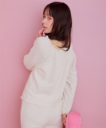 ELLEgirl 《Barbie×ELLEgirl》2way オフショルトップス_subthumb_7