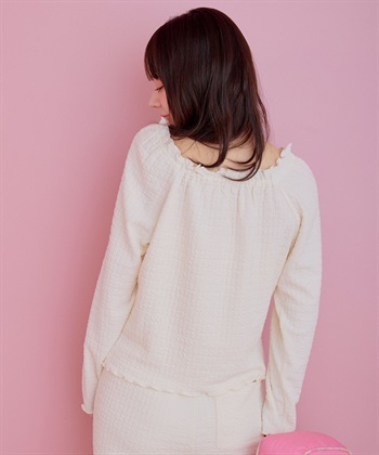 ELLEgirl 《Barbie×ELLEgirl》2way オフショルトップス_subthumb_8