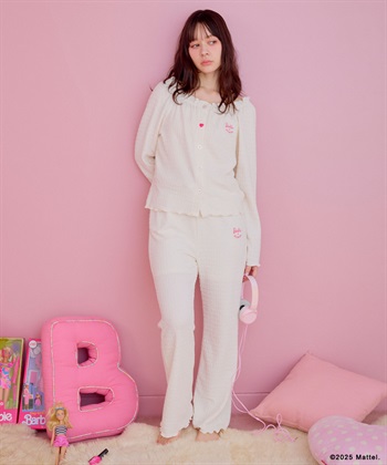 ELLEgirl 《Barbie×ELLEgirl》リラックスパンツ_subthumb_5