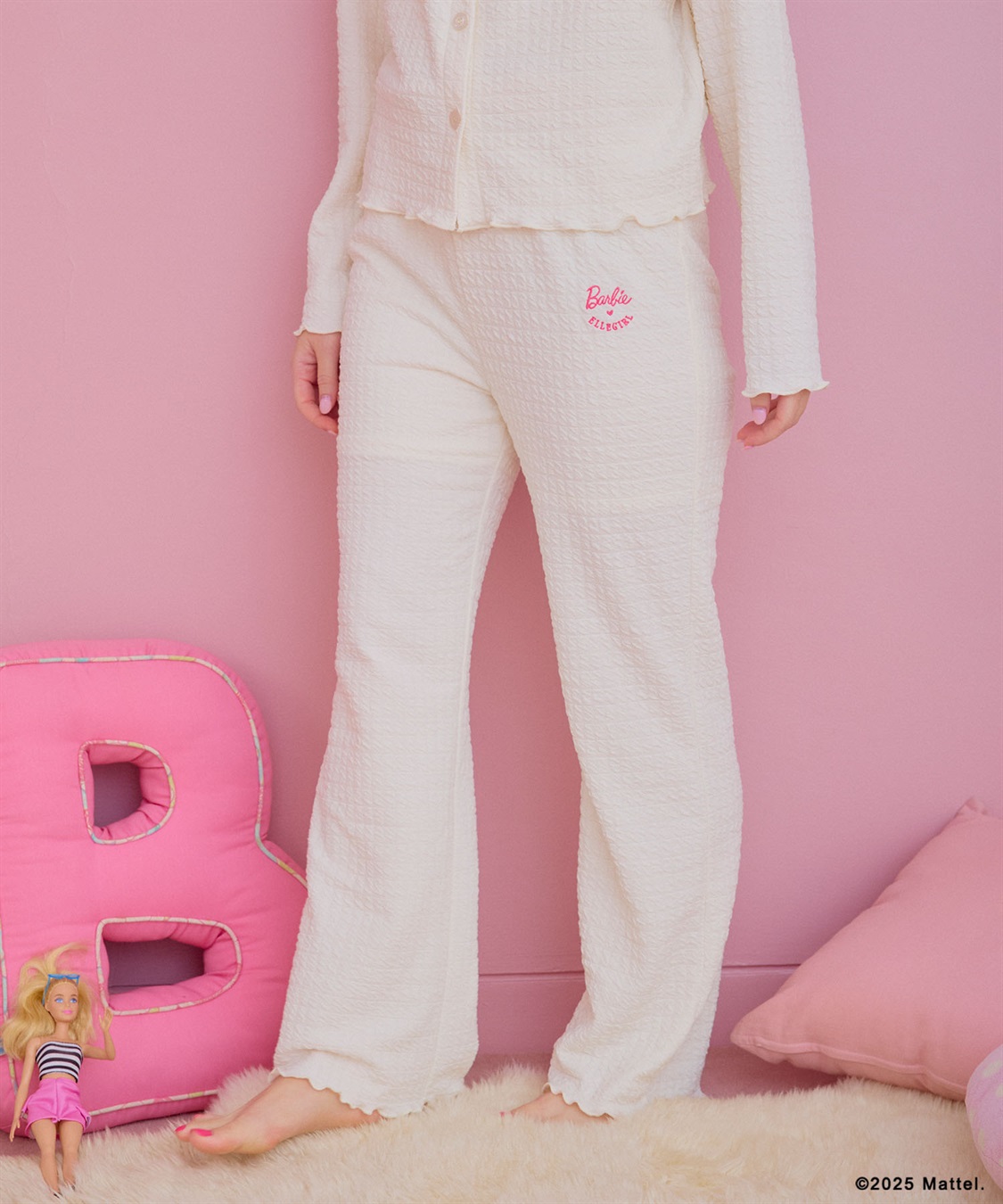 ELLEgirl 《Barbie×ELLEgirl》リラックスパンツ_sub_9