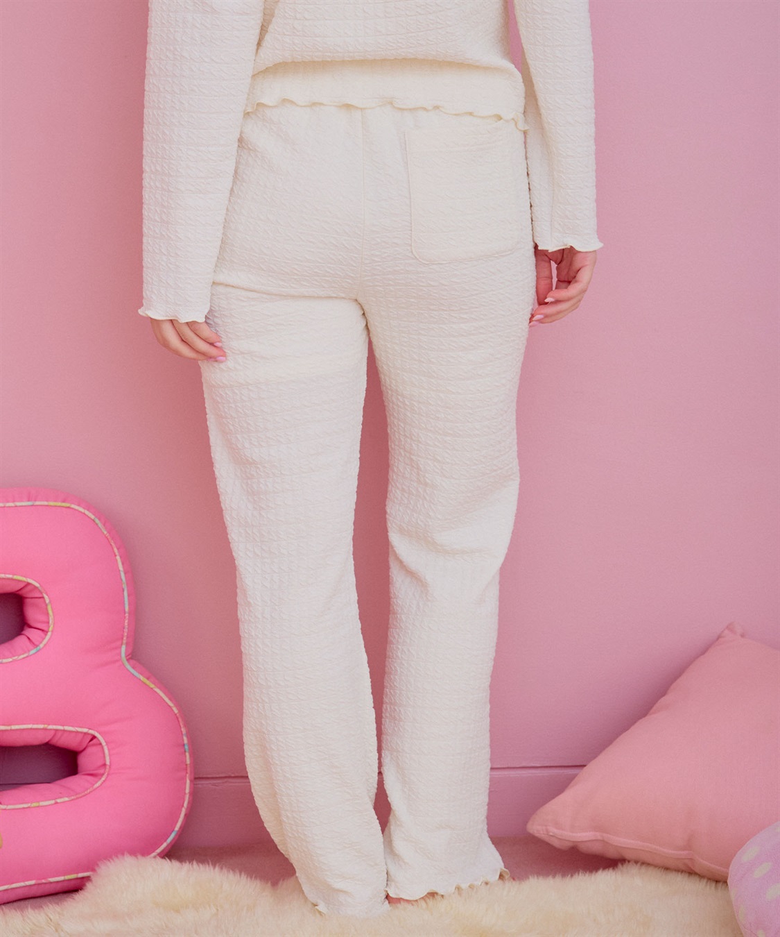 ELLEgirl 《Barbie×ELLEgirl》リラックスパンツ_sub_11