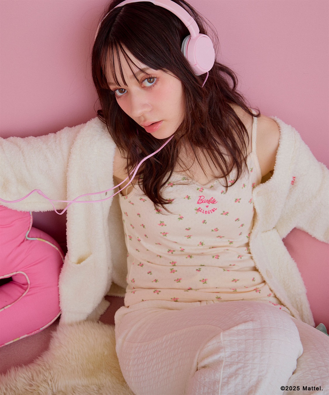 ELLEgirl 《Barbie×ELLEgirl》小花柄キャミソール_sub_8