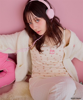 ELLEgirl 《Barbie×ELLEgirl》小花柄キャミソール_subthumb_8