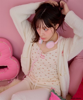 ELLEgirl 《Barbie×ELLEgirl》小花柄キャミソール_subthumb_9