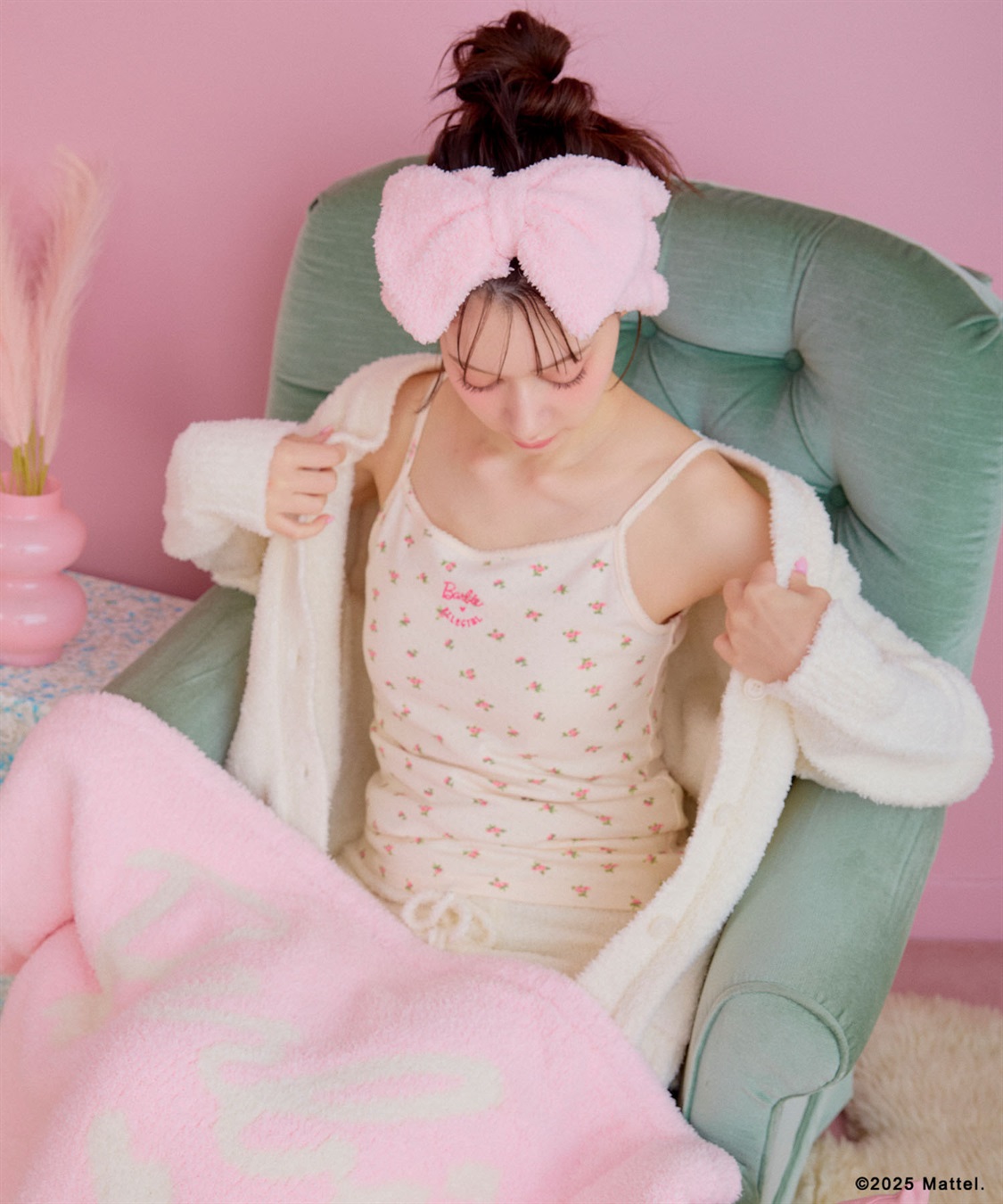 ELLEgirl 《Barbie×ELLEgirl》小花柄キャミソール_sub_12