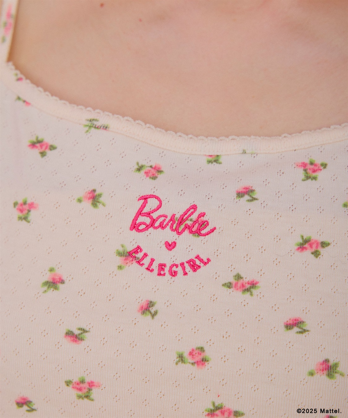 ELLEgirl 《Barbie×ELLEgirl》小花柄キャミソール_sub_15