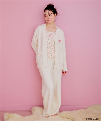 ELLEgirl 《Barbie×ELLEgirl》マシュマロタッチニットVﾈｯｸカーディガン_subthumb_5