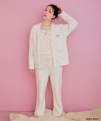 ELLEgirl 《Barbie×ELLEgirl》マシュマロタッチニットVﾈｯｸカーディガン_subthumb_6