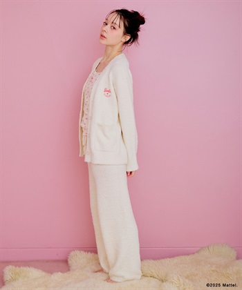 ELLEgirl 《Barbie×ELLEgirl》マシュマロタッチニットVﾈｯｸカーディガン_subthumb_9