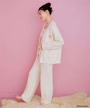 ELLEgirl 《Barbie×ELLEgirl》マシュマロタッチニットVﾈｯｸカーディガン_subthumb_10