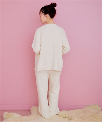 ELLEgirl 《Barbie×ELLEgirl》マシュマロタッチニットVﾈｯｸカーディガン_subthumb_11