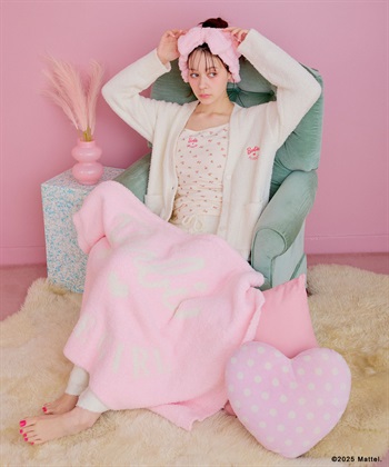 ELLEgirl 《Barbie×ELLEgirl》マシュマロタッチニットVﾈｯｸカーディガン_subthumb_13