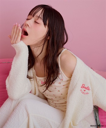 ELLEgirl 《Barbie×ELLEgirl》マシュマロタッチニットVﾈｯｸカーディガン_subthumb_15