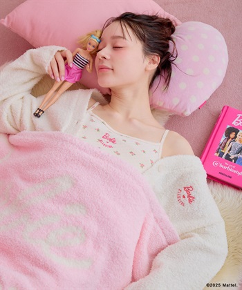 ELLEgirl 《Barbie×ELLEgirl》マシュマロタッチニットVﾈｯｸカーディガン_subthumb_21