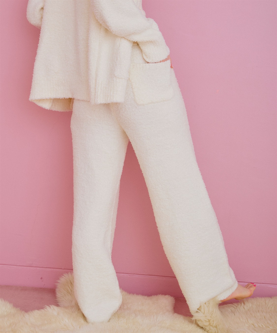 ELLEgirl 《Barbie×ELLEgirl》マシュマロタッチニットパンツ_sub_10