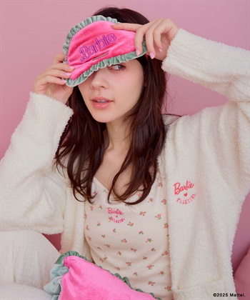 ELLEgirl 《Barbie×ELLEgirl》ベロアフリルアイマスク_subthumb_1