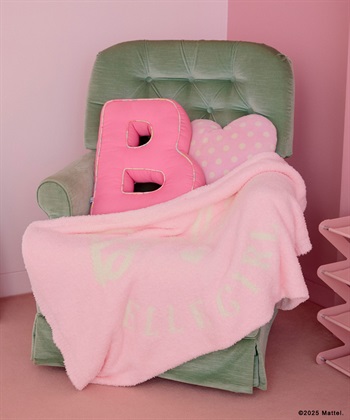 ELLEgirl 《Barbie×ELLEgirl》マシュマロタッチブランケット_subthumb_8