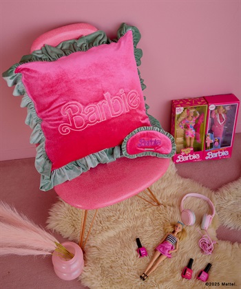 ELLEgirl 《Barbie×ELLEgirl》ベロアフリルクッションカバー_subthumb_12