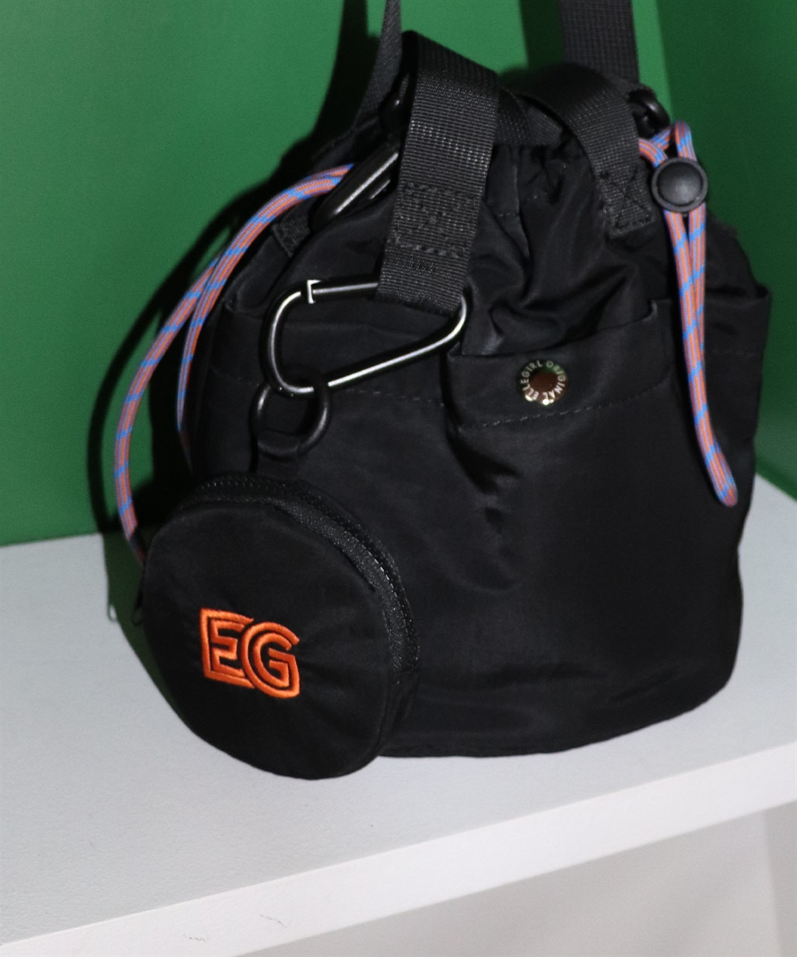 F.C.R.B. ブリストル バッグ ポーチ 巾着袋 ブラック 新品未使用 エフシーレアルブリストル F.C.Real Bristol 19AW MESH POUCH