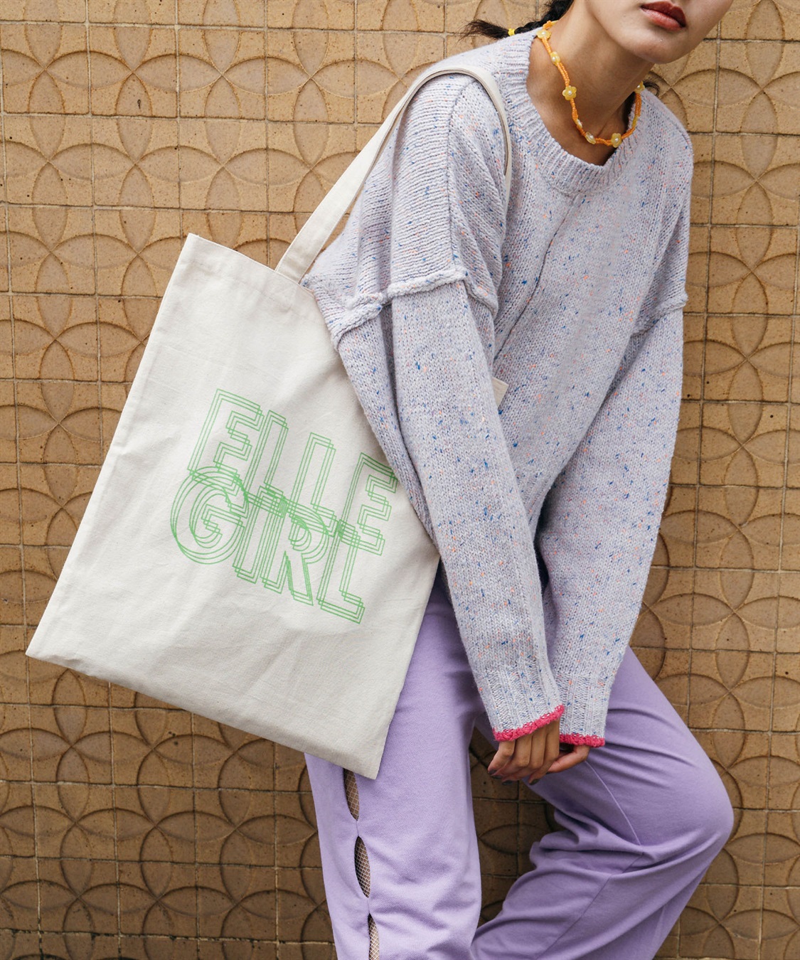 ELLEgirl キャンバスロゴトート_sub_6