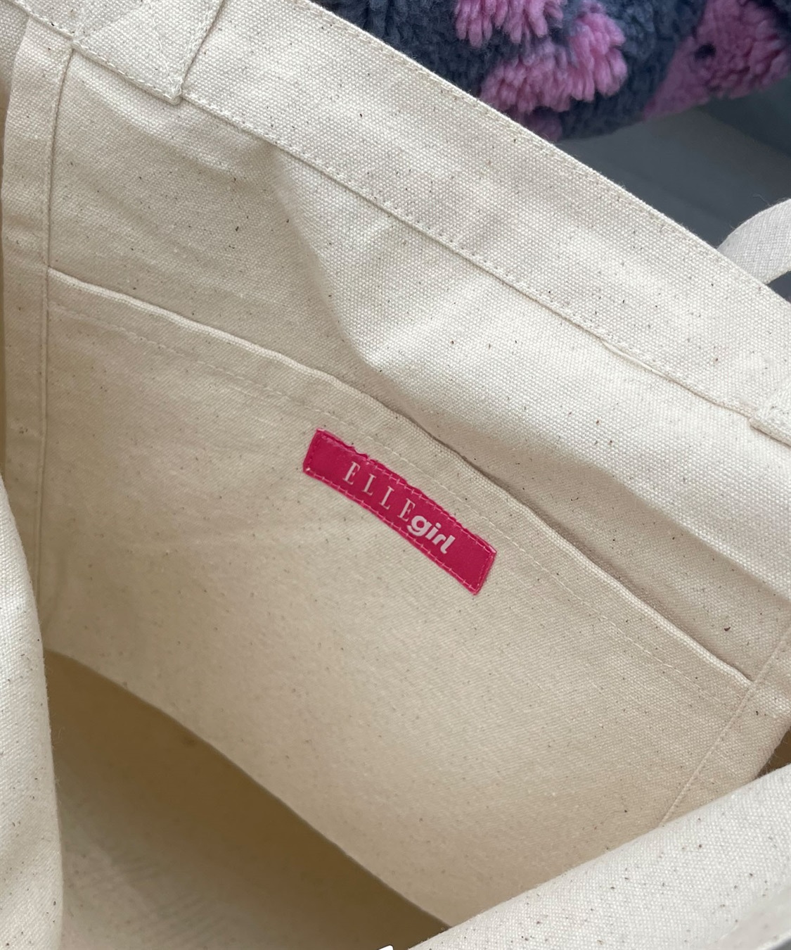 ELLEgirl キャンバスロゴトート_sub_7