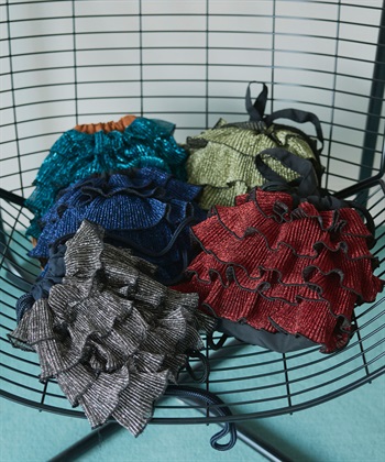 ELLEgirl ラメプリーツフリル巾着バッグ【500mlペットボトル収納可能】_subthumb_27