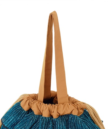 ELLEgirl ラメプリーツフリル巾着バッグ【500mlペットボトル収納可能】_subthumb_28