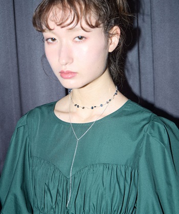 ELLEgirl スパンコールチョーカーネックレス_subthumb_1