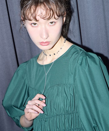 ELLEgirl スパンコールチョーカーネックレス_subthumb_3
