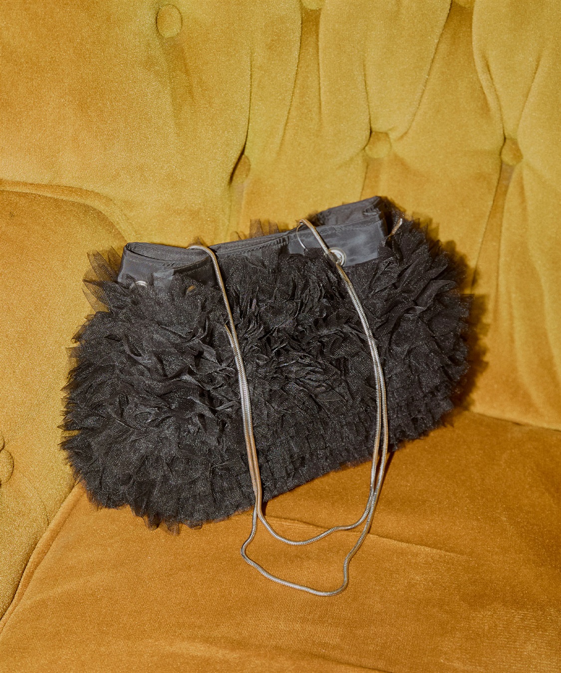 ELLEgirl 2wayチュールフリルバッグ_sub_2