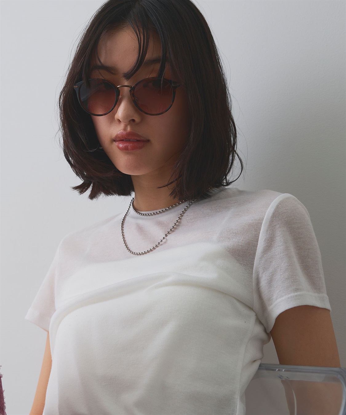 ELLEgirl ティアドロップサングラス_sub_1