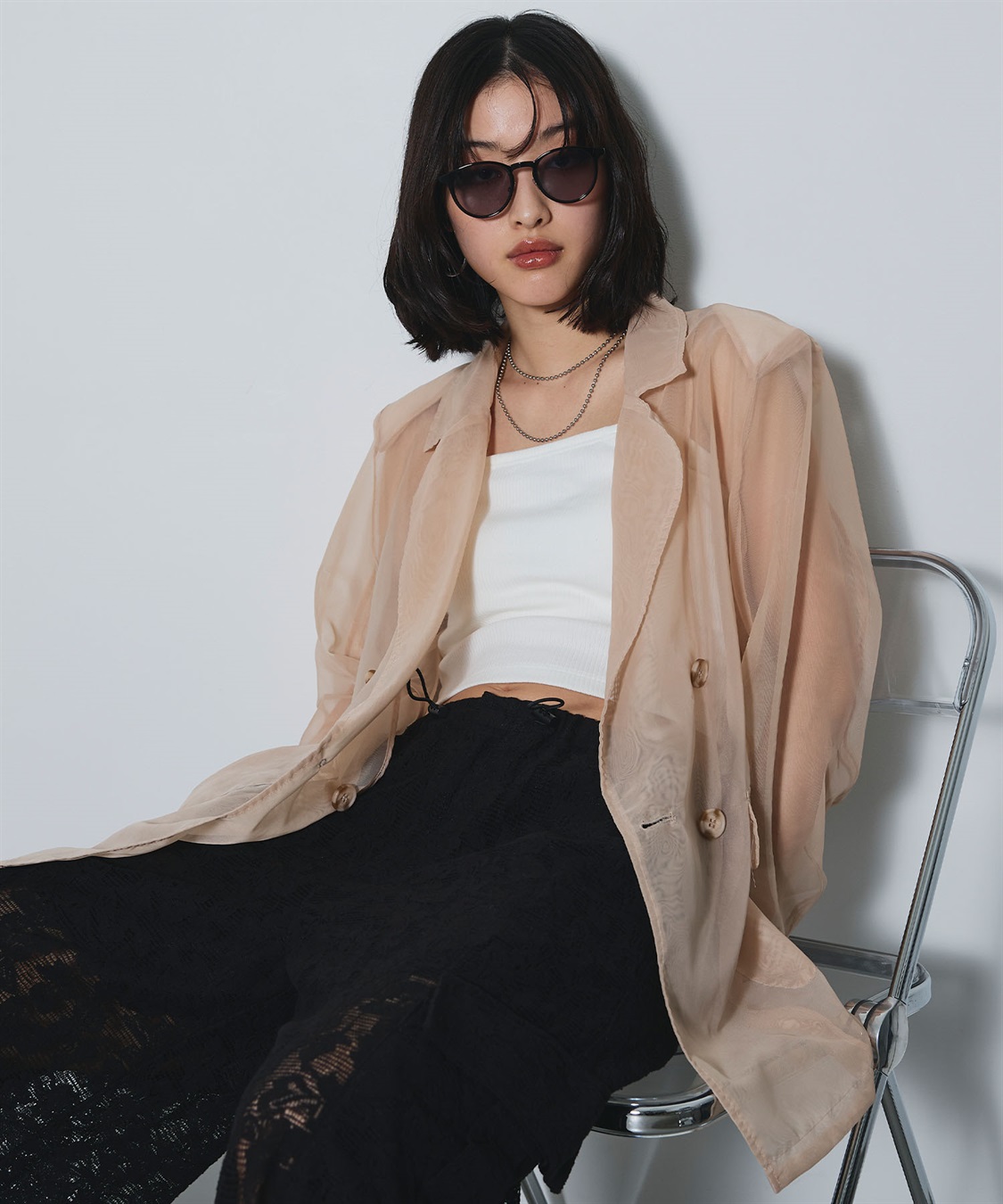 ELLEgirl ボストンサングラス_sub_1