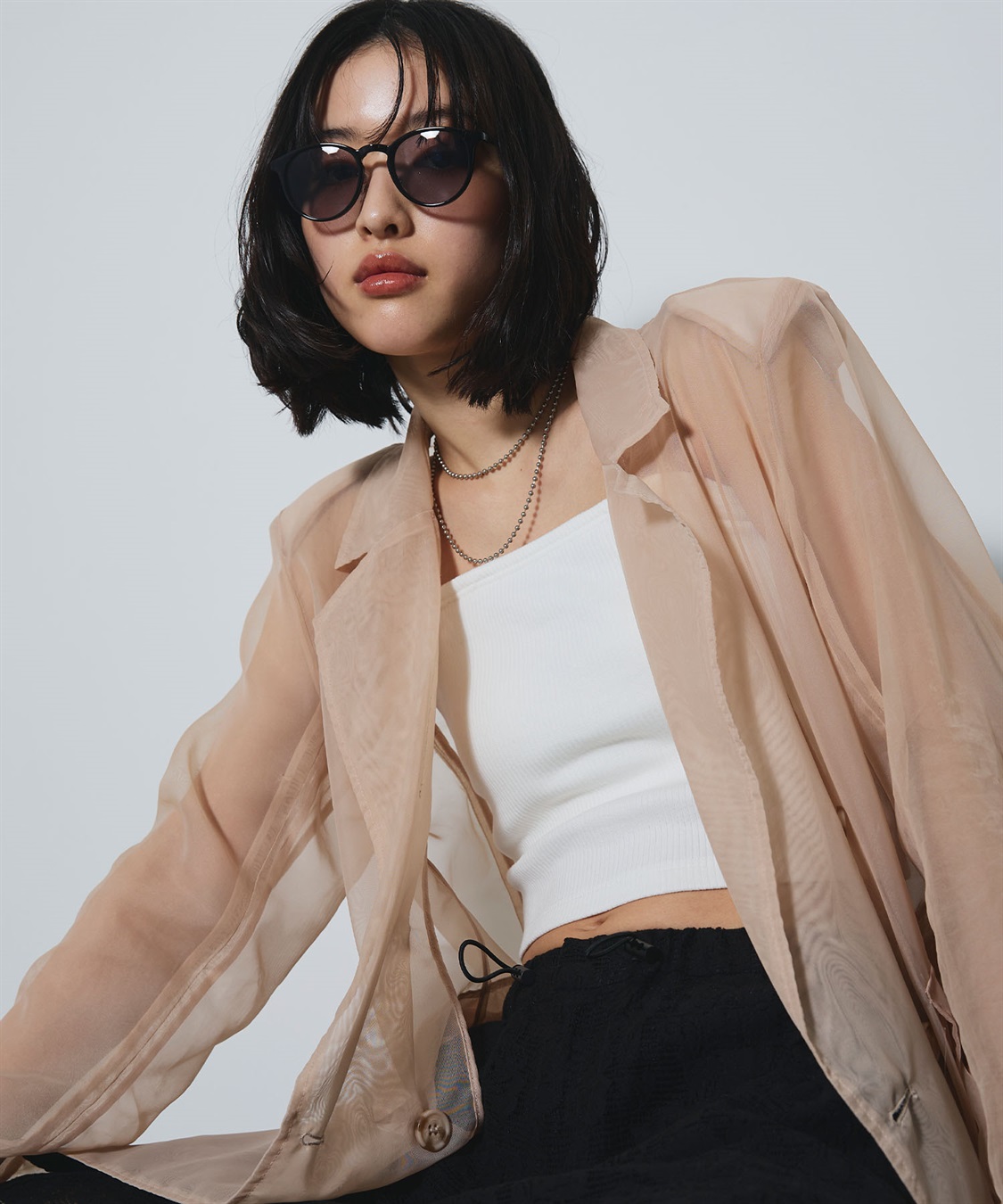 ELLEgirl ボストンサングラス_sub_2